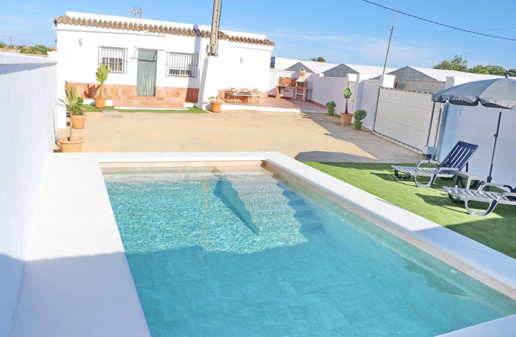 Willa Casa Colorado Con Piscina Conil De La Frontera Zewnętrze zdjęcie